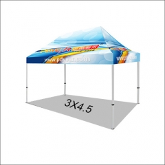 15FT/3X4.5 Custom Print Canopy Tents (No Bag)